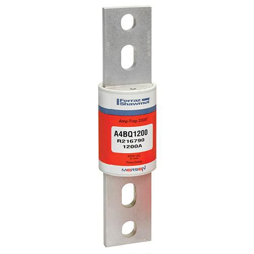 Ferraz Shawmut - Mersen A4BQ1200 1200 Amp 600 Volt Class L Time Delay Fuse
