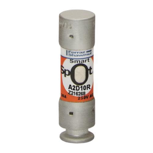 Ferraz Shawmut - Mersen A2D10R 10 Amp 250 Volt Class RK1 Time Delay Fuse