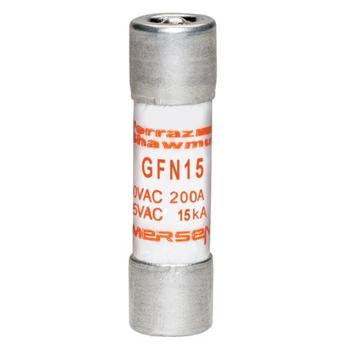 Ferraz Shawmut - Mersen GFN15 76777-FUSE 250V 15A 1-