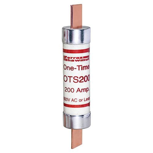 Ferraz Shawmut - Mersen OTS200 1-13/16 x 9-5/8 Inch 200 Amp 600 Volt Class K5 General Purpose Fuse