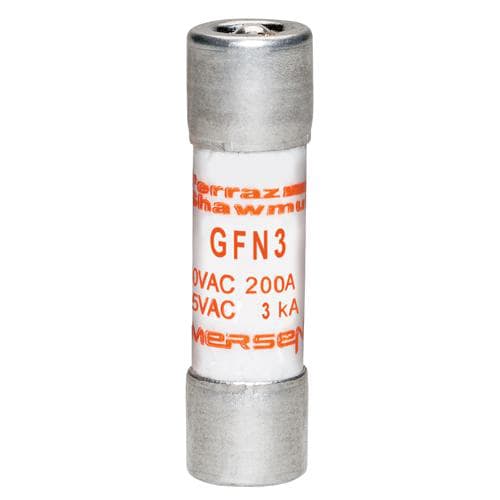 Ferraz Shawmut - Mersen GFN3 76169- FUSE 250V 3A 1-1