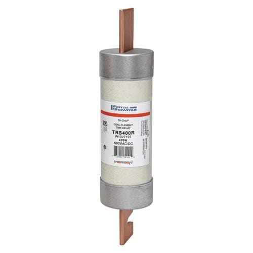 Ferraz Shawmut - Mersen TRS400-R Class RK5 / Time-Delay TRI-ONIC TRS-R Current-Limiting Fuse - 400amp. Rated 600 volts AC / DC