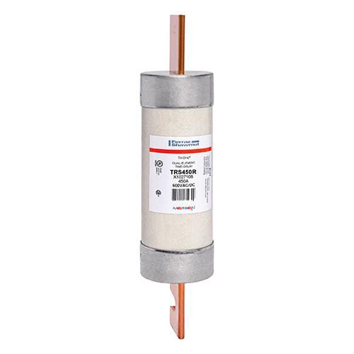Ferraz Shawmut - Mersen TRS450R 3-1/8 x 13-3/8 Inch 450 Amp 600 Volt Class RK5 Current Limiting Time Delay Fuse