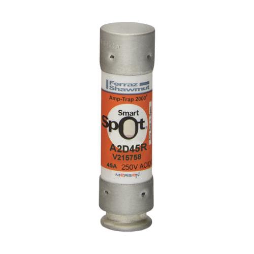 Ferraz Shawmut - Mersen A2D45R 45 Amp 250 Volt Class RK1 Time Delay Fuse