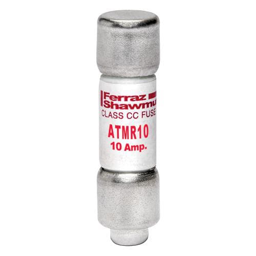 Ferraz Shawmut - Mersen ATMR10 Class CC / Fast-Acting Amp-Trap ATMR Fuse - 10amp. Rated 600 volts AC / DC