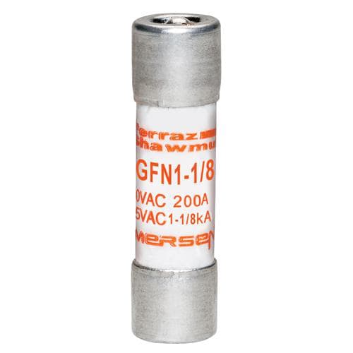Ferraz Shawmut - Mersen GFN1-1/8 13/32 x 1-1/2 Inch 1-1/8 Amp 250 Volt Time Delay Midget Fuse