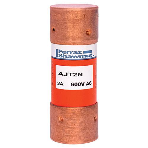 Ferraz Shawmut - Mersen AJT2N 600VAC 2A CLASS J TD F
