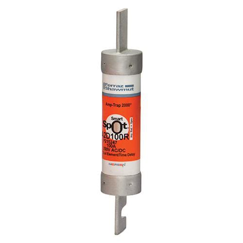 Ferraz Shawmut - Mersen A2D100R 100 Amp 250 Volt Class RK1 Time Delay Fuse