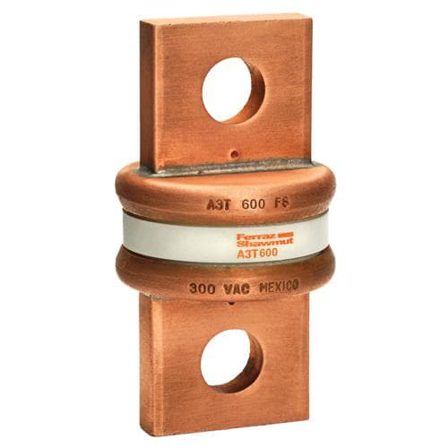 Ferraz Shawmut - Mersen A3T600 600 Amp 300 Volt Class T Fast Acting Fuse