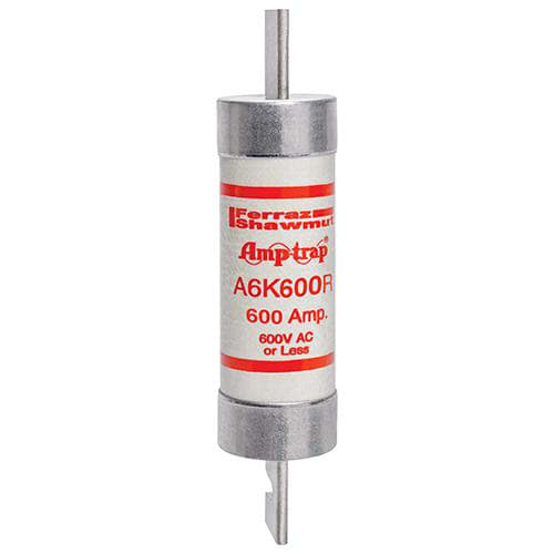 Ferraz Shawmut - Mersen A6K600R 600 Amp 600 Volt Class RK1 Fast Acting Fuse