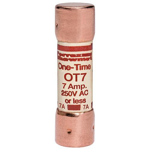 Ferraz Shawmut - Mersen OT7 250V 7A 2x9/16 K5 FUSE