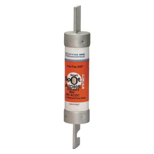 Ferraz Shawmut - Mersen A2D80R 80 Amp 250 Volt Class RK1 Time Delay Fuse