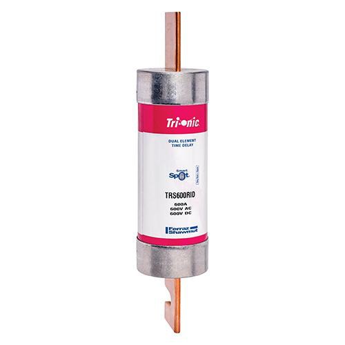 Ferraz Shawmut - Mersen TRS600RID 3-1/8 x 13-3/8 Inch 600 Amp 600 Volt Class RK5 Current Limiting Time Delay Fuse
