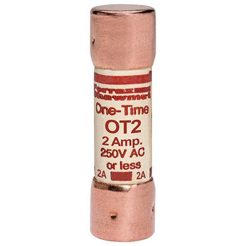 Ferraz Shawmut - Mersen OT2 250V 2A 2x9/16 K5 FUSE