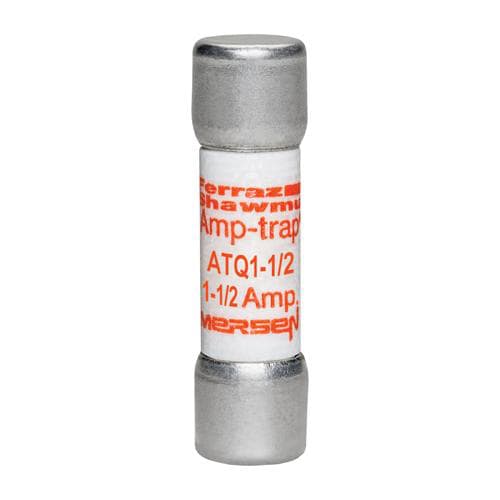 Ferraz Shawmut - Mersen ATQ1-1/2 Time-Delay Amp-Trap ATQ Midget Fuse - 1-1/2amp. Rated 500 volts AC
