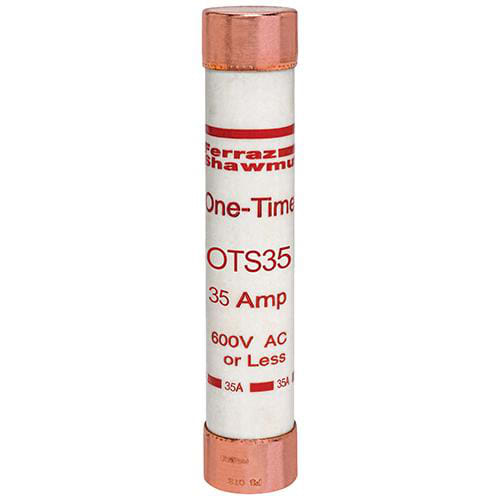 Ferraz Shawmut - Mersen OTS35 1-1/16 x 5-1/2 Inch 35 Amp 600 Volt Class K5 General Purpose Fuse