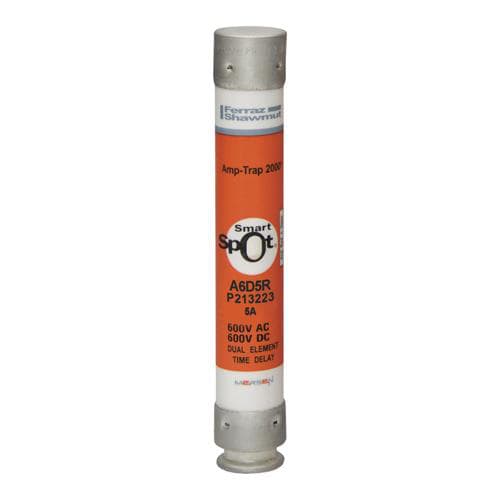 Ferraz Shawmut - Mersen A6D5R 5 Amp 600 Volt Class RK1 Time Delay Fuse