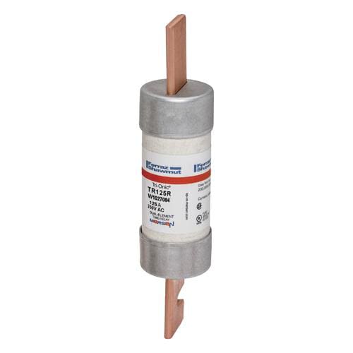 Ferraz Shawmut - Mersen TR125-R Class RK5 / Time-Delay TRI-ONIC TR-R Current-Limiting Fuse - 125amp. Rated 250 volts AC / DC