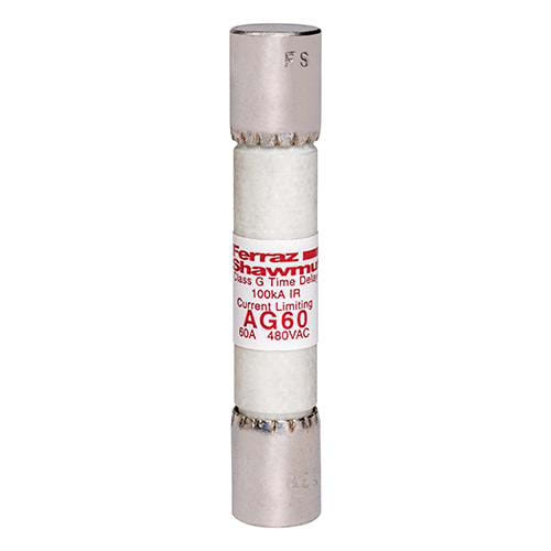 Ferraz Shawmut - Mersen AG60 60 Amp 480 Volt Class G General Purpose Fuse