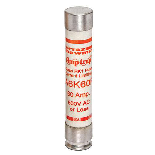 Ferraz Shawmut - Mersen A6K60R 60 Amp 600 Volt Class RK1 Fast Acting Fuse