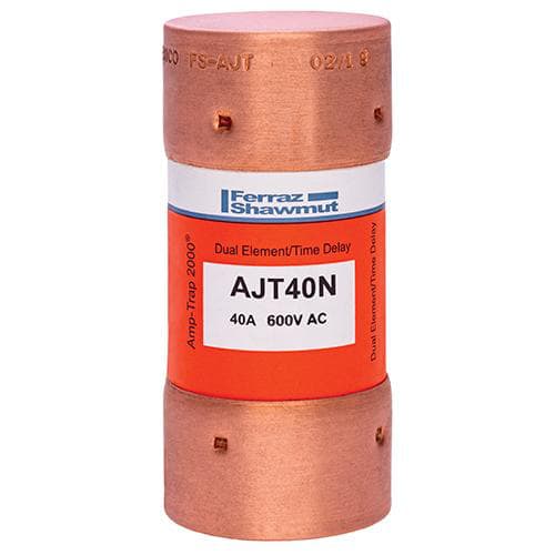 Ferraz Shawmut - Mersen AJT40N 600VAC 40A Class J TD