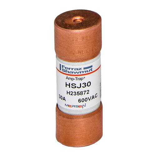 Ferraz Shawmut - Mersen HSJ30 30 Amp 600 VAC 500 VDC Class J High Speed Fuse