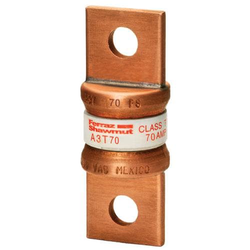 Ferraz Shawmut - Mersen A3T70 70 Amp 300 Volt Class T Fast Acting Fuse