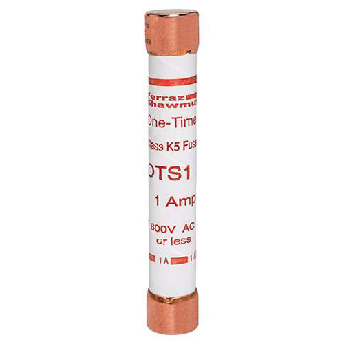 Ferraz Shawmut - Mersen OTS1 600V 1A 5x13/16 K5 FUSE