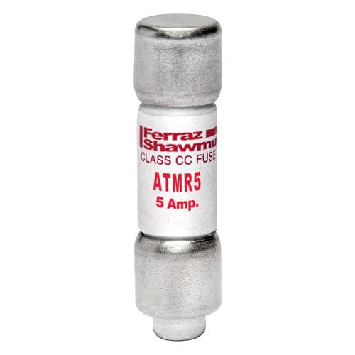 Ferraz Shawmut - Mersen ATMR5 Class CC / Fast-Acting Amp-Trap ATMR Fuse - 5amp. Rated 600 volts AC / DC