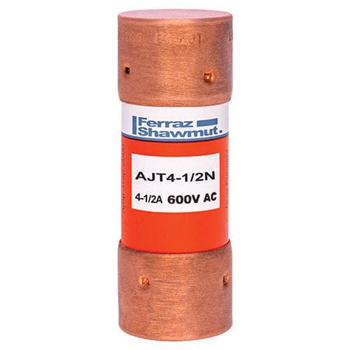 Ferraz Shawmut - Mersen AJT4-1/2N 600VAC 4-1/2A CLAS