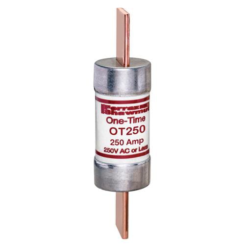Ferraz Shawmut - Mersen OT250 250 Amp 250 Volt Class K5 General Purpose Fuse