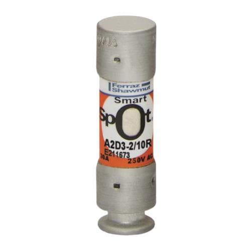 Ferraz Shawmut - Mersen A2D3-2/10R 3-2/10 Amp 250 Volt Class RK1 Time Delay Fuse
