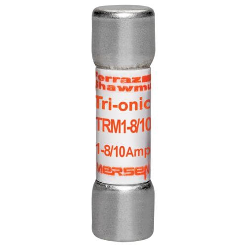 Ferraz Shawmut - Mersen TRM1-8/10 13/32 x 1-1/2 Inch 1-8/10 Amp 250 Volt Time Delay Midget Fuse