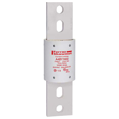 Ferraz Shawmut - Mersen A4BY1600 1600 Amp 600 Volt Class L Time Delay Fuse