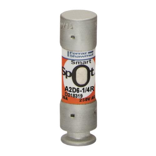 Ferraz Shawmut - Mersen A2D6-1/4R 6-1/4 Amp 250 Volt Class RK1 Time Delay Fuse