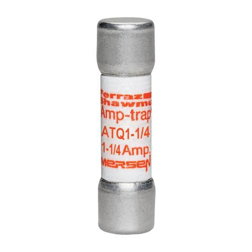 Ferraz Shawmut - Mersen ATQ1-1/4 1-1/4 Amp 500 Volt Glass Melamine Laminated Time Delay Midget Fuse