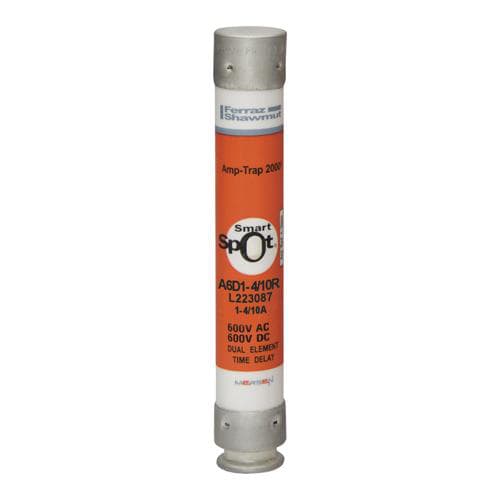 Ferraz Shawmut - Mersen A6D1-4/10R 600V 1-4/10A RK1