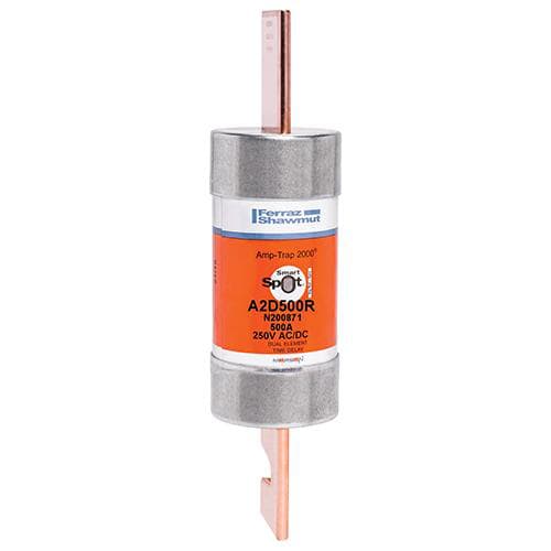 Ferraz Shawmut - Mersen A2D500R 500 Amp 250 Volt Class RK1 Time Delay Fuse