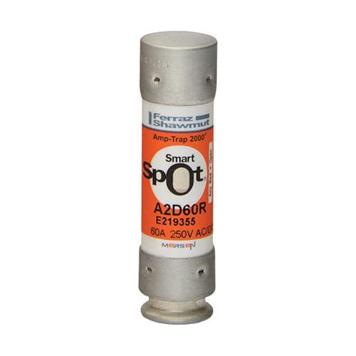 Ferraz Shawmut - Mersen A2D60R 60 Amp 250 Volt Class RK1 Time Delay Fuse