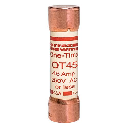 Ferraz Shawmut - Mersen OT45 45 Amp 250 VAC/VDC Power Fuse