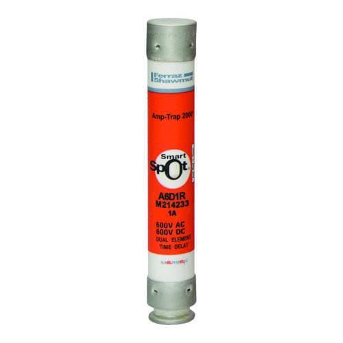 Ferraz Shawmut - Mersen A6D1R 600V 1A RK1 TD FUSE