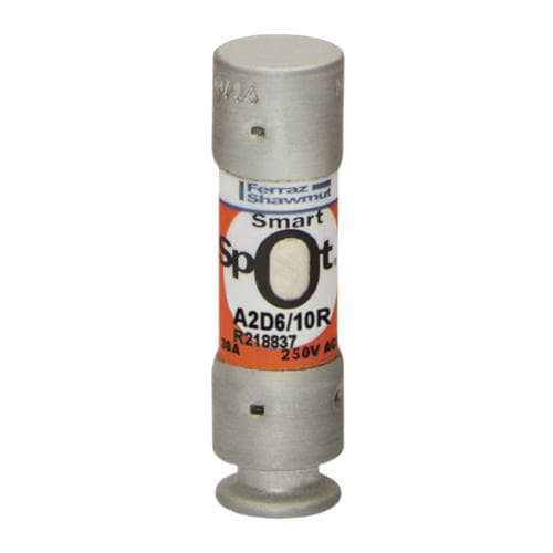Ferraz Shawmut - Mersen A2D6/10R 6/10 Amp 250 Volt Class RK1 Time Delay Fuse