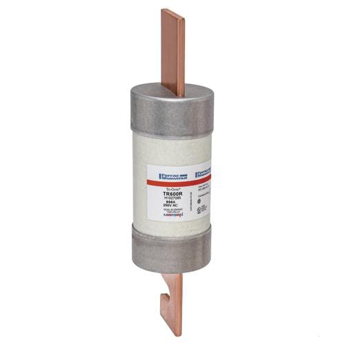 Ferraz Shawmut - Mersen TR600R 2-9/16 x 10-3/8 Inch 600 Amp 250 Volt Class RK5 Time Delay Fuse