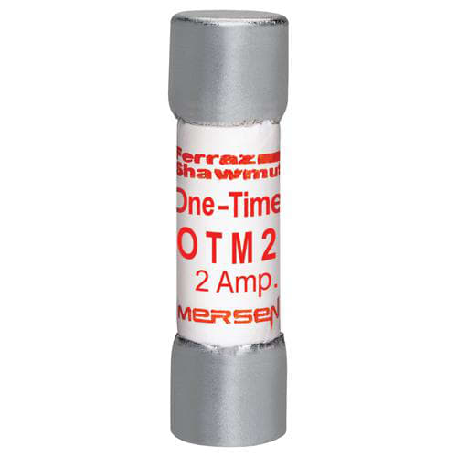 Ferraz Shawmut - Mersen OTM2 13/32 x 1-1/2 Inch 2 Amp 250 Volt Fast Acting Midget Fuse