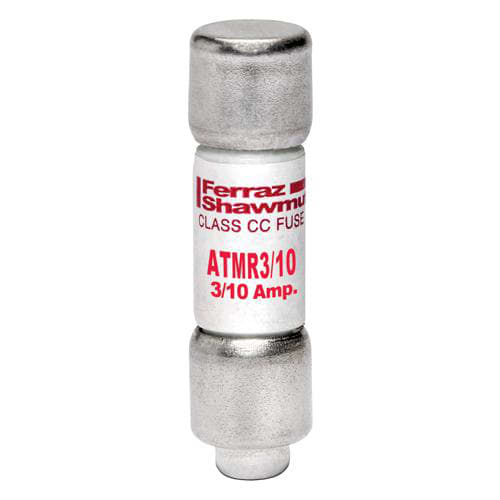 Ferraz Shawmut - Mersen ATMR3/10 Class CC / Fast-Acting Amp-Trap ATMR Fuse - 3/10amp. Rated 600 volts AC / DC