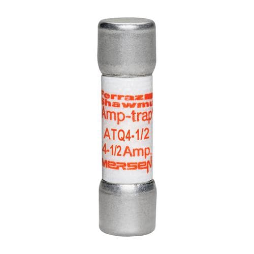 Ferraz Shawmut - Mersen ATQ4-1/2 4-1/2 Amp 500 Volt Glass Melamine Laminated Time Delay Midget Fuse