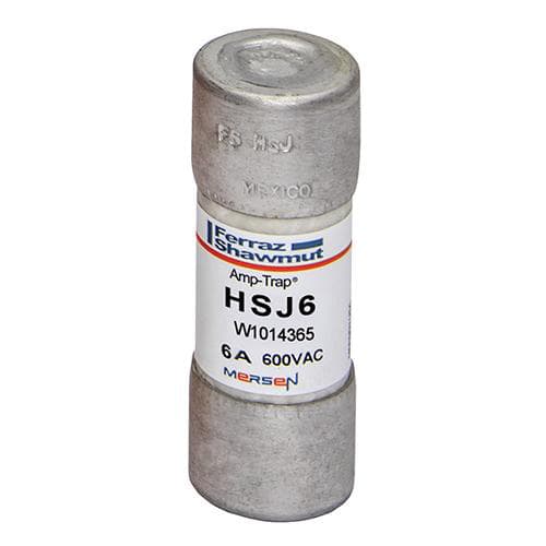 Ferraz Shawmut - Mersen HSJ6 600V 6A CLASS J HS FUSE