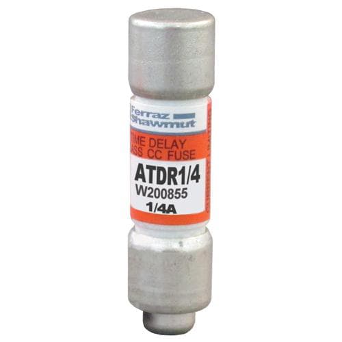 Ferraz Shawmut - Mersen ATDR1/4 1/4A 600VAC Class CC Time Delay Fuse