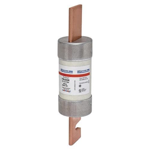 Ferraz Shawmut - Mersen TR400R 2-1/10 x 8-5/8 Inch 400 Amp 250 Volt Class RK5 Time Delay Fuse