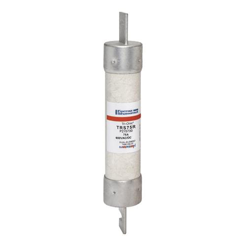 Ferraz Shawmut - Mersen TRS75R 1-5/16 x 7-7/8 Inch 75 Amp 600 Volt Class RK5 Current Limiting Time Delay Fuse
